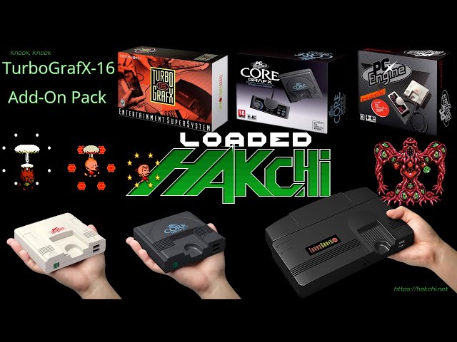 PC Engine Mini-Review - Unboxing, Teardown, Test - It's Amazing