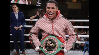 Devin Haney -The NEXT Floyd Mayweather