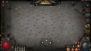Path of Exile - Boneshatter Trauma ~40 stack soft test [DPS range19-60M] Survival skill Warcry&Buff screenshot 5
