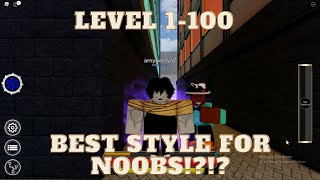 Project Baki 2 What is The BEST STYLE FOR NOOBS!?!?