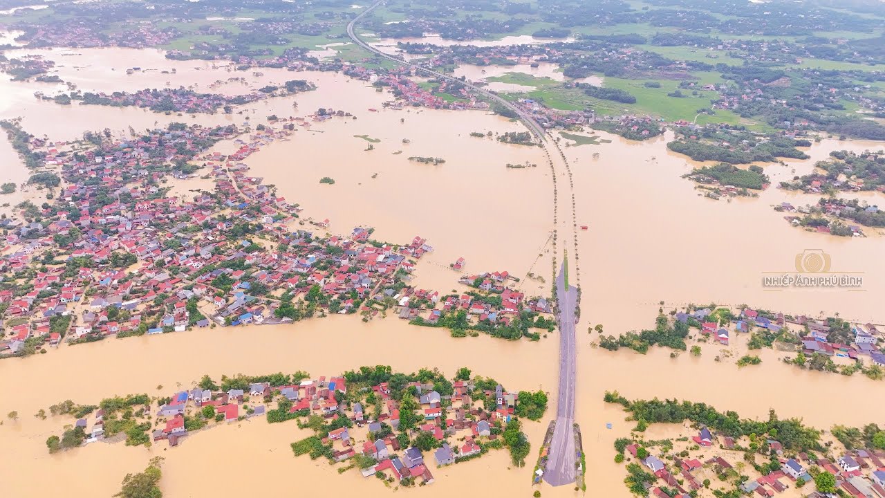 Xã Phú Bình dồn lực cho công tác phòng chống bão số 11
