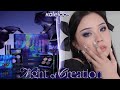Kaleidos creation of night collection  3 looks review  swatches