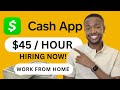 3 REMOTE JOBS you can start TODAY Cash App WORK FROM HOME PART TIME | NO PHONES REMOTE JOBS 2023