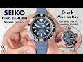 รีวิวนาฬิกา Seiko King SAMURAI "Dark Montra Ray" Special Edition SRPF79K1 - Wimol Tapae