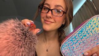 POV The Shy Girl Does Your Makeup (ASMR)