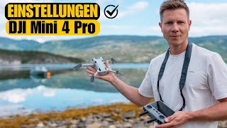 DJI Mini4Pro Einstellungen einfach erklärt - Ultimativer Guide für Sicherheit & Top Aufnahmen
