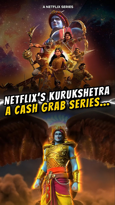 Netflix's Kurukshetra: Disappointment or hit #netflix #krukshetra #netflixanimation #newanimations