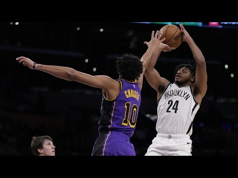 Brooklyn Nets vs Los Angeles Lakers - Full Game Highlights | January 19, 2024 | 2023-24 Season