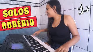 SOLOS FORRÓ ROBÉRIO E SEUS TECLADOS - FLÁVIA SOUSA chords