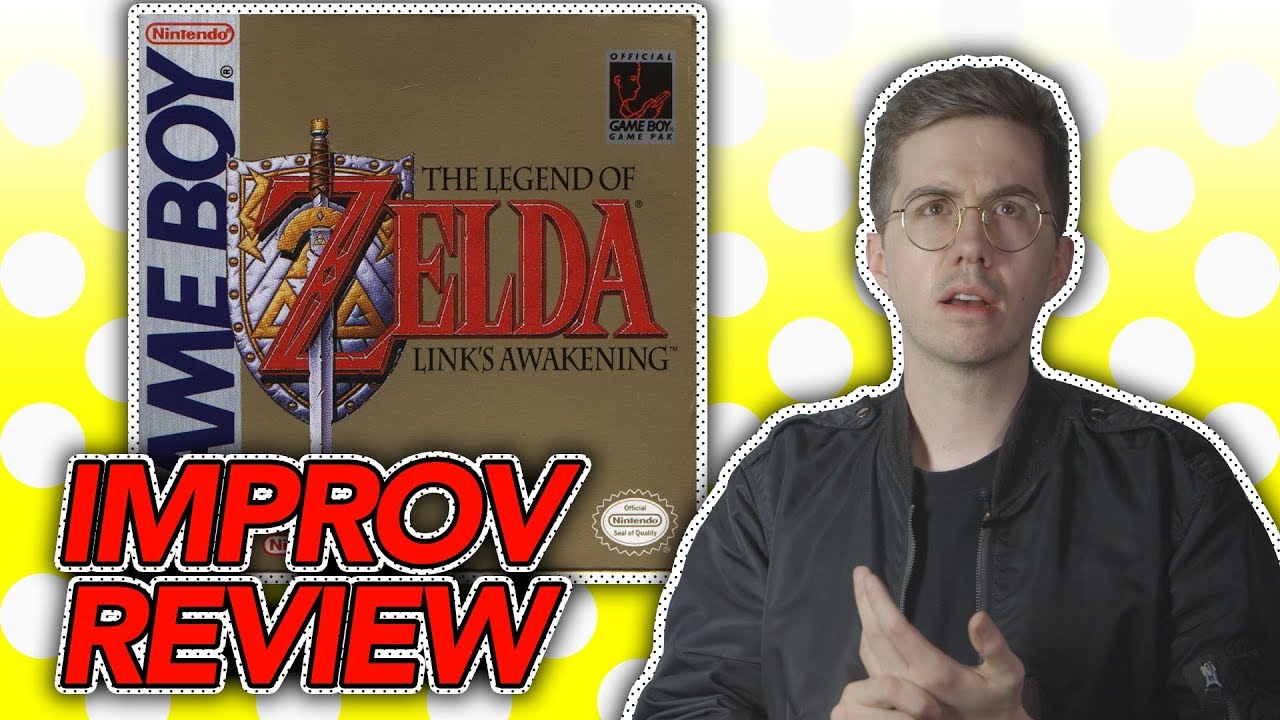 The Legend of Zelda: Link's Awakening Review (Game Boy)