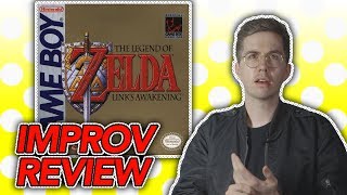 Links Awakening Game Boy 1993 Improvised Review