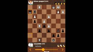 CHESS GAME - 10 😃 STRONG OPPONENT (12/5/24)