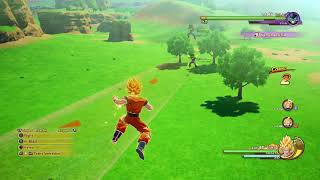 Dragon Ball Z Kakarot Party Of Super Saiyans Z Combo Attacks