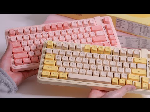 귀욤뽀짝한 기계식키보드를 찾으신다면? | 레드빈 더베러A1 mini