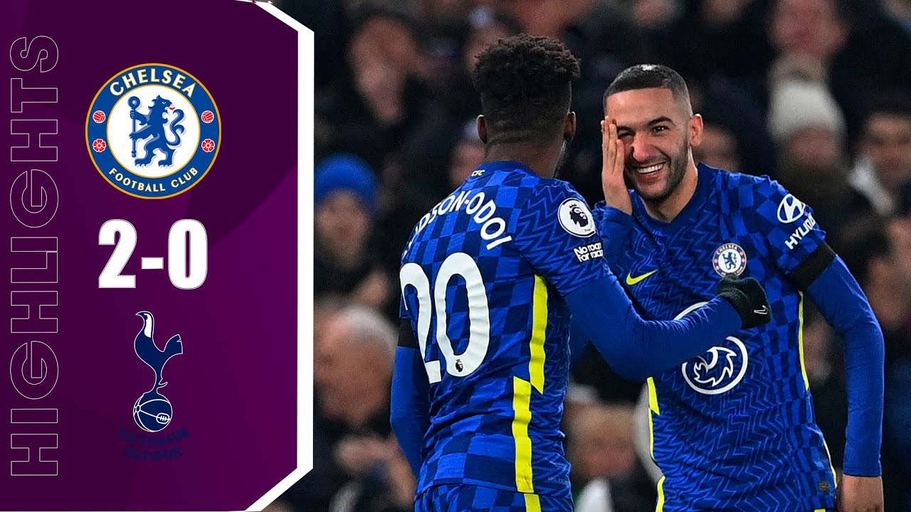 Chelsea vs Tottenham 20 Highlights Premier League 2021/2022 Win