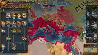 Europa Universalis IV Saluzzo into Roman Empire 1557 Stable 1.37