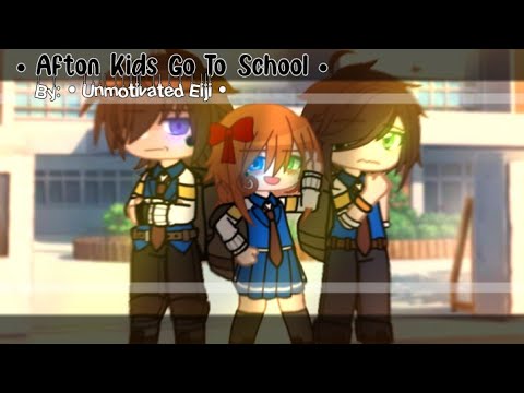 [FNaF] Afton Kids Go To School || TW: ⚠️Blood and Slight Strong Words⚠️ || Gacha Club