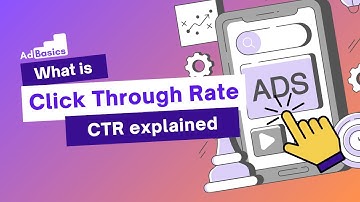 What is Click Through Rate | CTR Explained | Digital Marketing Terms | AdBasics