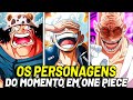 OS 10 PERSONAGENS MAIS HYPADOS DE ONE PIECE ATUALMENTE (Egghead e Elbaf)