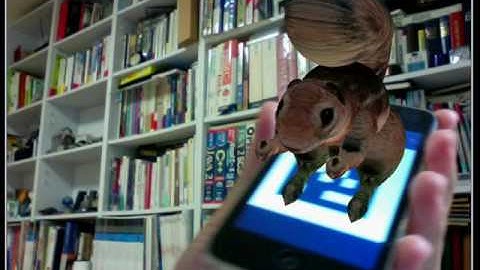 cvARToolKit Test 1 : openFrameworks + ARTK+