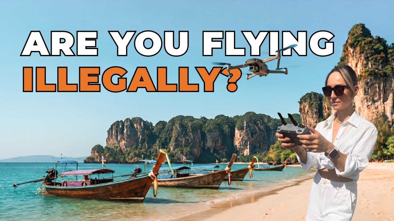 Использование дронов в Таиланде в 2026 году: Полное руководство (CAAT, NBTC и страхование)