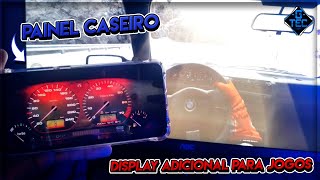 Faça um PAINEL CASEIRO com seu CELULAR | SIM Dashboard | G-TEC screenshot 1