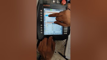 Kuka robot - External Input/Output