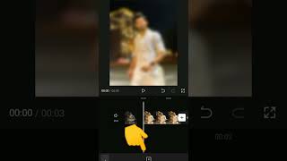 How to blur photo/video background in capcut capcut edit tutorial