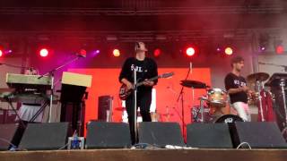 Will Butler - Something's coming (live Red Park Festival Moscow 2015)