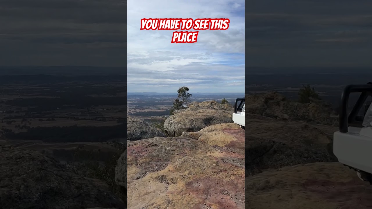 Pokolbin lookout - Hunter valley 