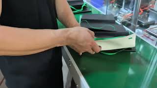 HX36B PRO Automatic Notebook Elastic Band Fixing Machine