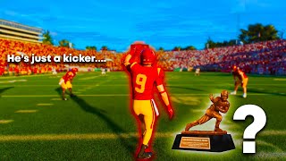 Can A Kicker Win The Heisman In College Football 26?