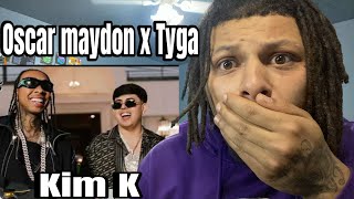 FIRST TIME LISTENING TO - Oscar maydon x Tyga - Kim Kardashian [Official Video] REACTION