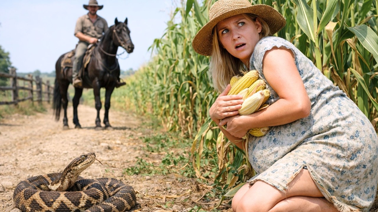 Fazendeiro viúvo vê MULHER roubando em sua propriedade…então ele faz isso...