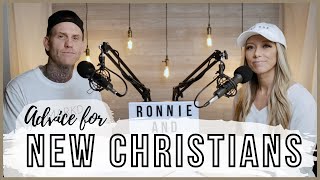 Advice for NEW Christians // How to Go Back into Old Environments When You are NEW in Christ!