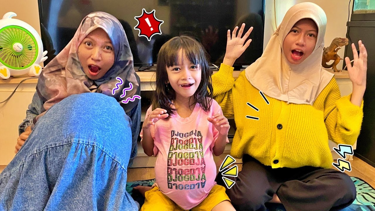 KAGET ‼️GARA2 MAKAN ES KRIM PERUT MENDADAK BUNCIT BERTIGA ||💕 DRAMATIS LUCU