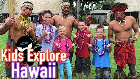 Explore Hawaii with NINJA KIDZ TV!