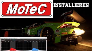 #1 Motec installieren | Warum Motec | Kurz erklärt | Anfänger Guide | Assetto Corsa Competizione