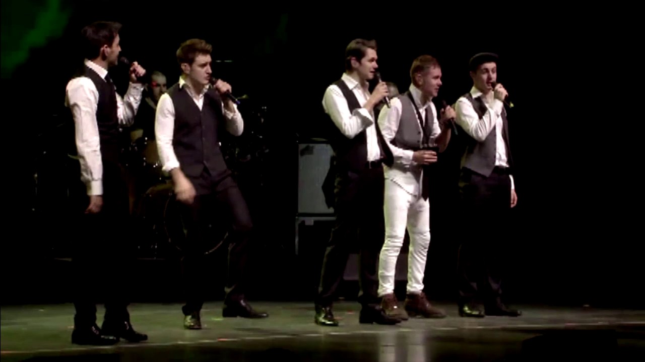 celtic thunder on tour