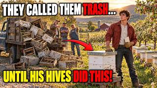 Everyone Doubted the Teen Who Gathered Their Old Beehives... Until They Saw What He Built News