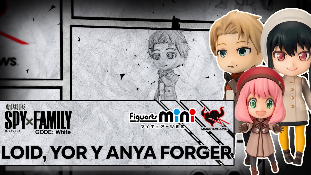 劇場版SPY×FAMILY CODE:White-　Figuarts mini Figuarts mini ANYA FORGER-The Movie SPY x FAMILY CODE: White
