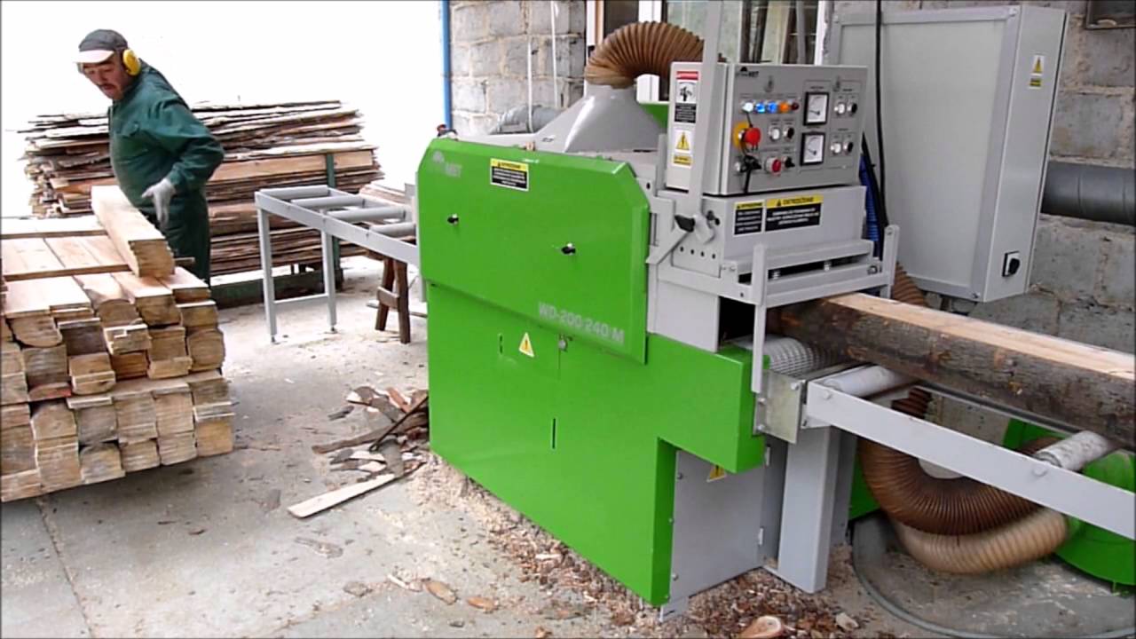 Wielopiła Dwuwałowa WD-200/240/M PRODUCENT FIRMA drewMET