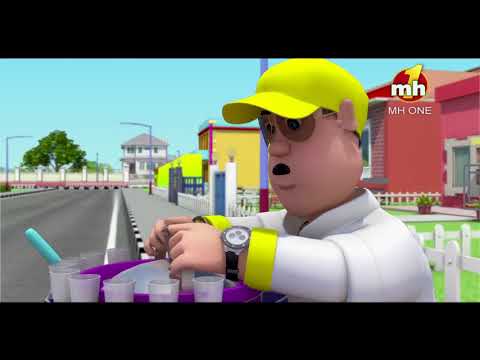 Happy Shikanjavi Wala | Happy Sheru | Funny Cartoon Animation | MH One Music