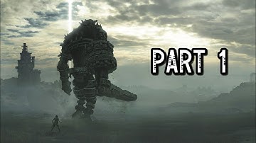 SHADOW OF THE COLOSSUS PS4 REMAKE  Walkthrough Gameplay part 1