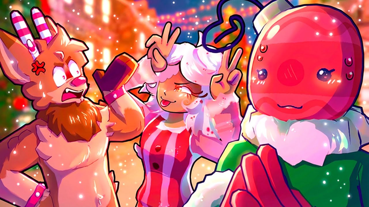 🎄💥 O NATAL foi pras CUCUIAS?! O Natal mais CAÓTICO de TODOS! | Dandy’s World VR