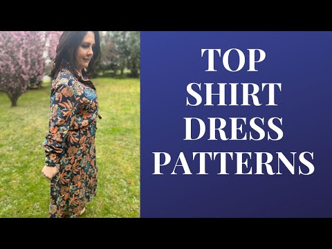 Top Shirt Dress
