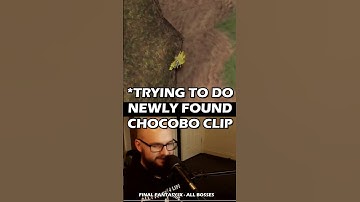 Chocobo SKIP discovered in Final Fantasy IX! #gaming