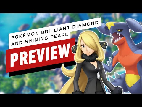 Pokémon Brilliant Diamond and Shining Pearl Are the Old-School Pokémon Games We've Been Missing
