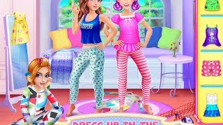 Girls PJ Party - Dress Up, Spa & Fun iOS Gameplay screenshot 3