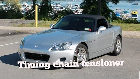 Honda S2000 TCT Timing chain tensioner diagnosis